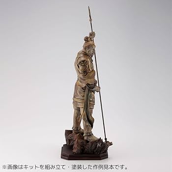 Amazon | 海洋堂 ART PLA 四天王像 持国天 全高約160mm ノン